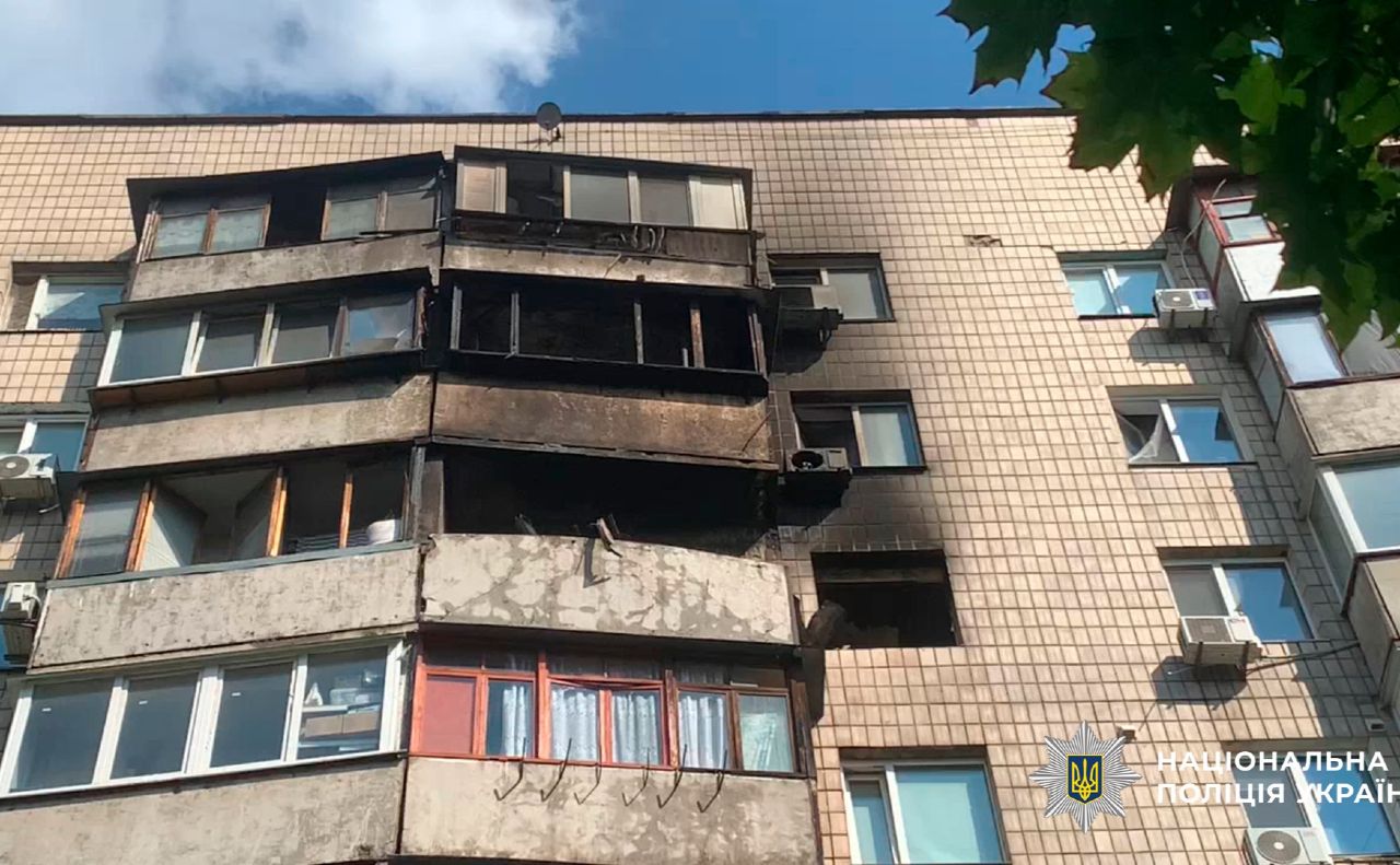 Рятувальники загасили пожежу