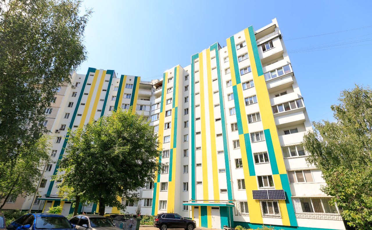 Приклад відновленого у столиці будинку. Фото: КМДА