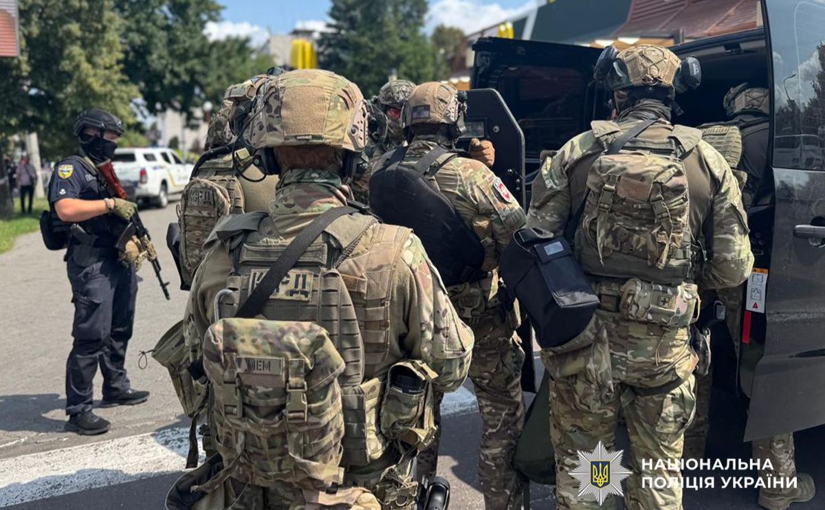 Бійці КОРДу затримали підозрюваного