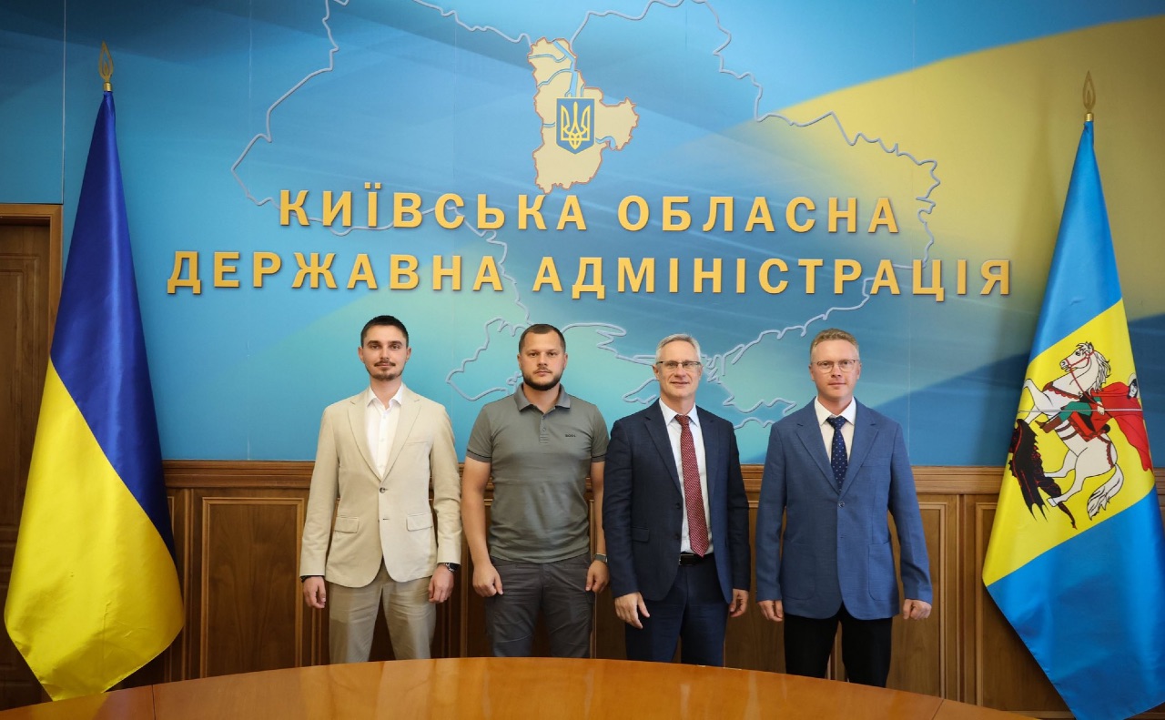 Ізраїльська бізнес-спільнота зацікавлена в українському ринку та розглядає можливість долучитися до відновлення області. Фото: КОВА