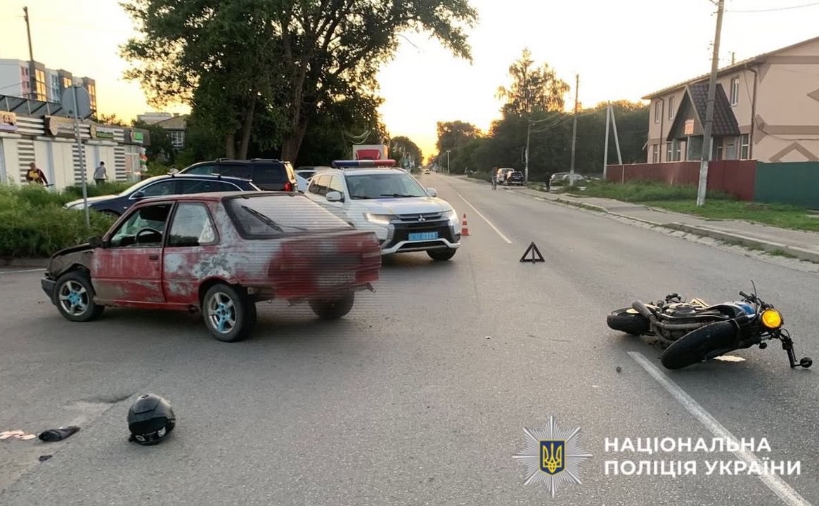 Фото з місця ДТП. Фото: поліція