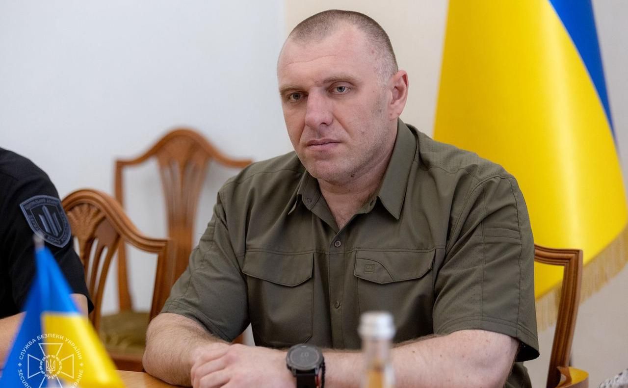 Глава СБУ Василь Малюк. Фото: СБУ