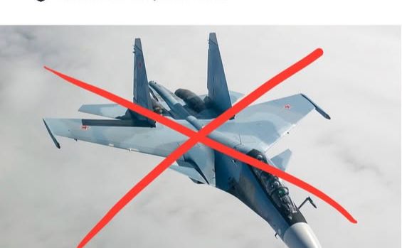 Окупанти шукають свого літака