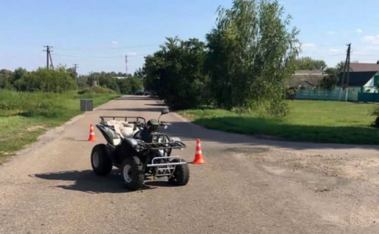 Фото з місця ДТП: Нацполіція