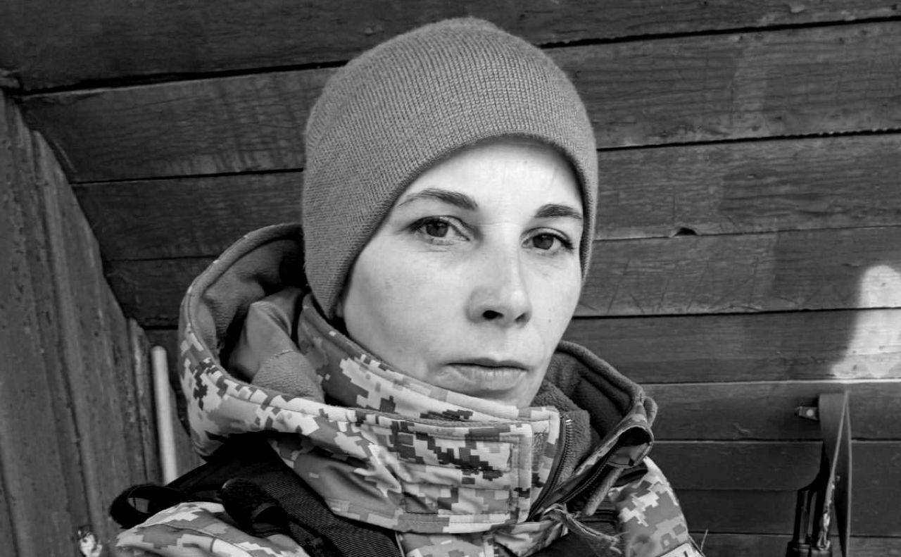 Героїня повертається в Ірпінь на щиті. Фото: О.Маркушин, фейсбук