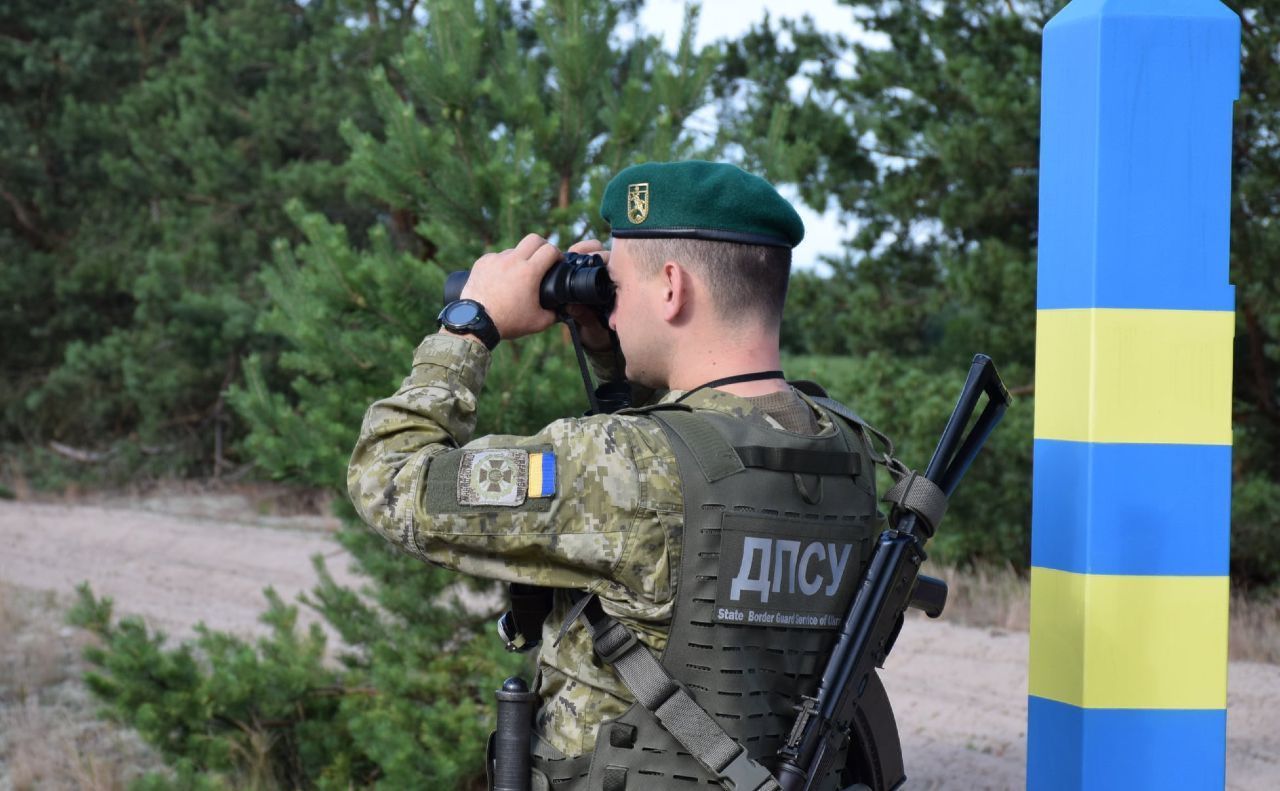 Державна прикордонна служба особливо пильно працює на білоруській ділянці кордону. Фото: Державна прикордонна служба