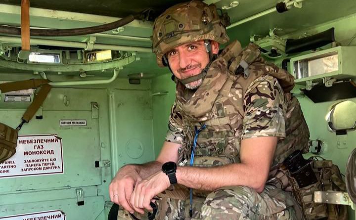 Медик з позивним «Сокіл». Фото: поліція Києва