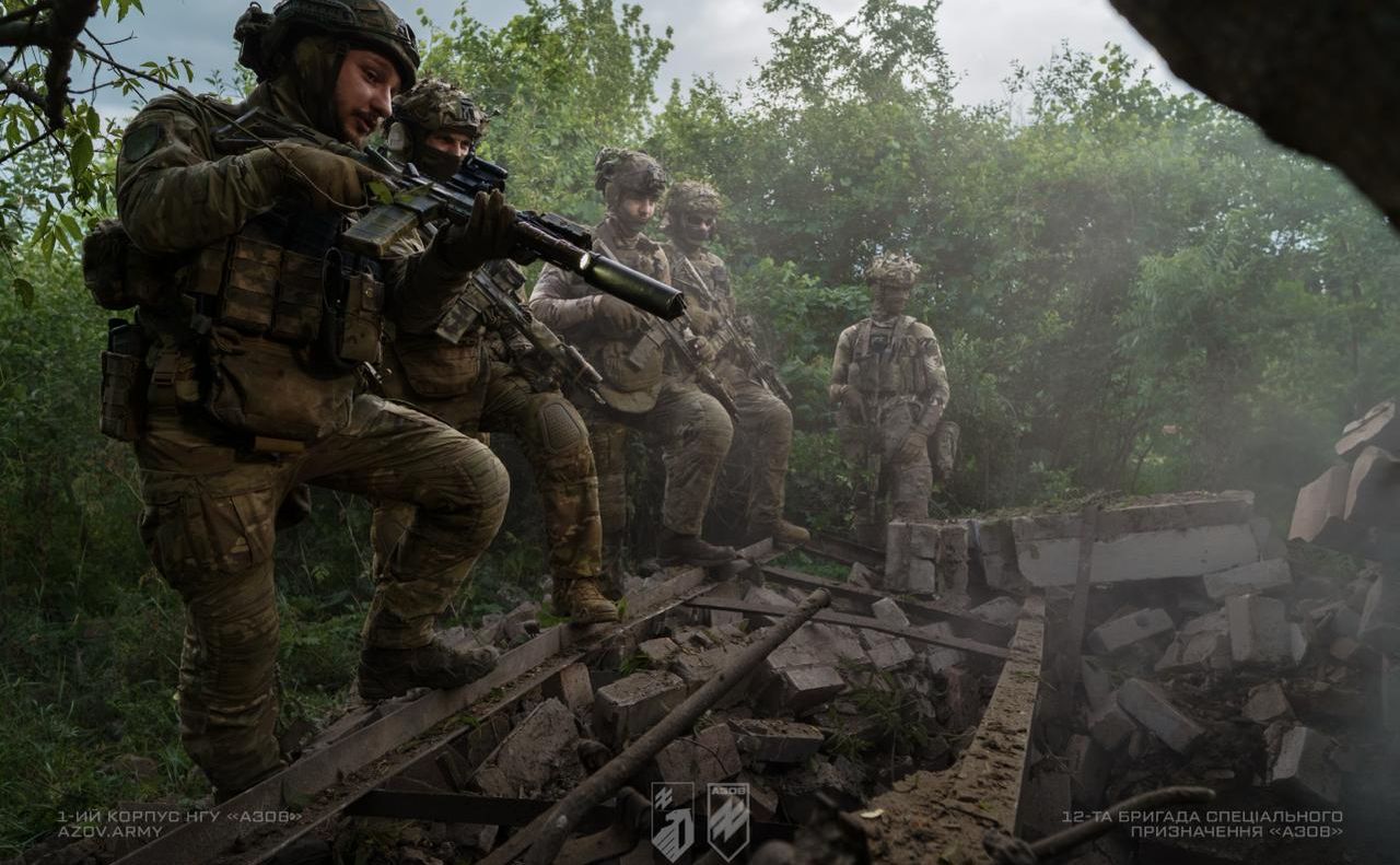 Фото: 1 корпусі НГУ «Азов»