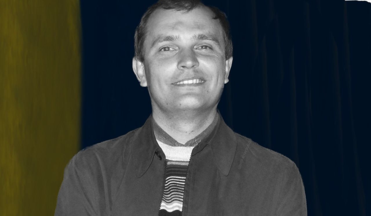 Михайло Пригодюк був командиром мінометного військового підрозділу. Фото: КНУ, фейсбук