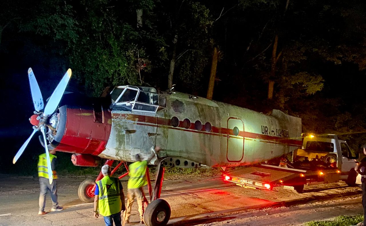 Літак Ан-2П зараз відроджують. Фото: Державного музею авіації України ім. О.К. Антонова