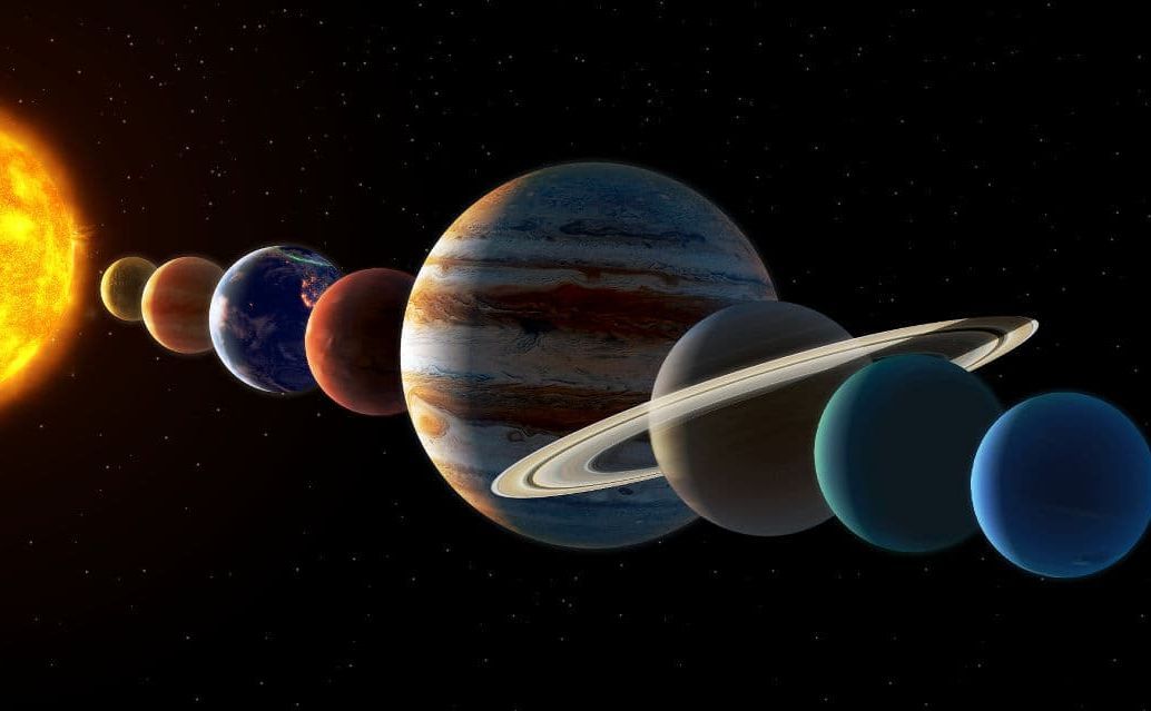 Парад планет. Колаж: Star Walk