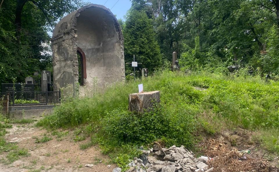 Каплиця родини Гурецьких. Фото: Римсько-католицька парафія св. Миколая в Києві