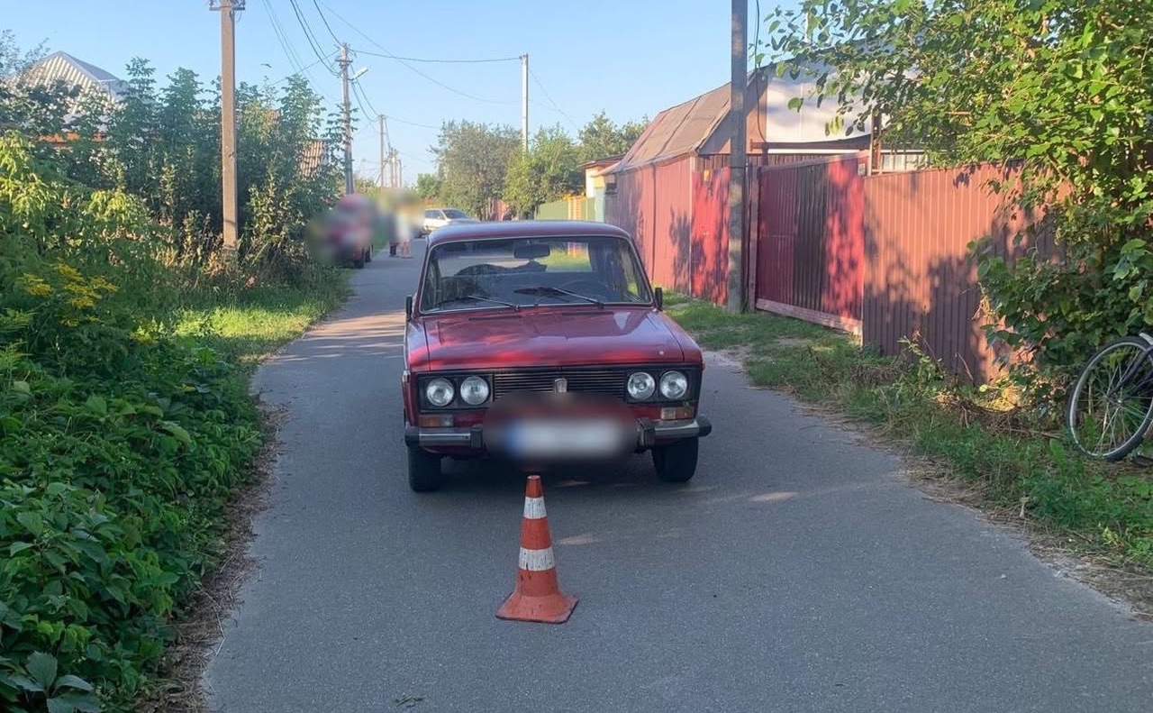 Авто порушника. Фото: поліція