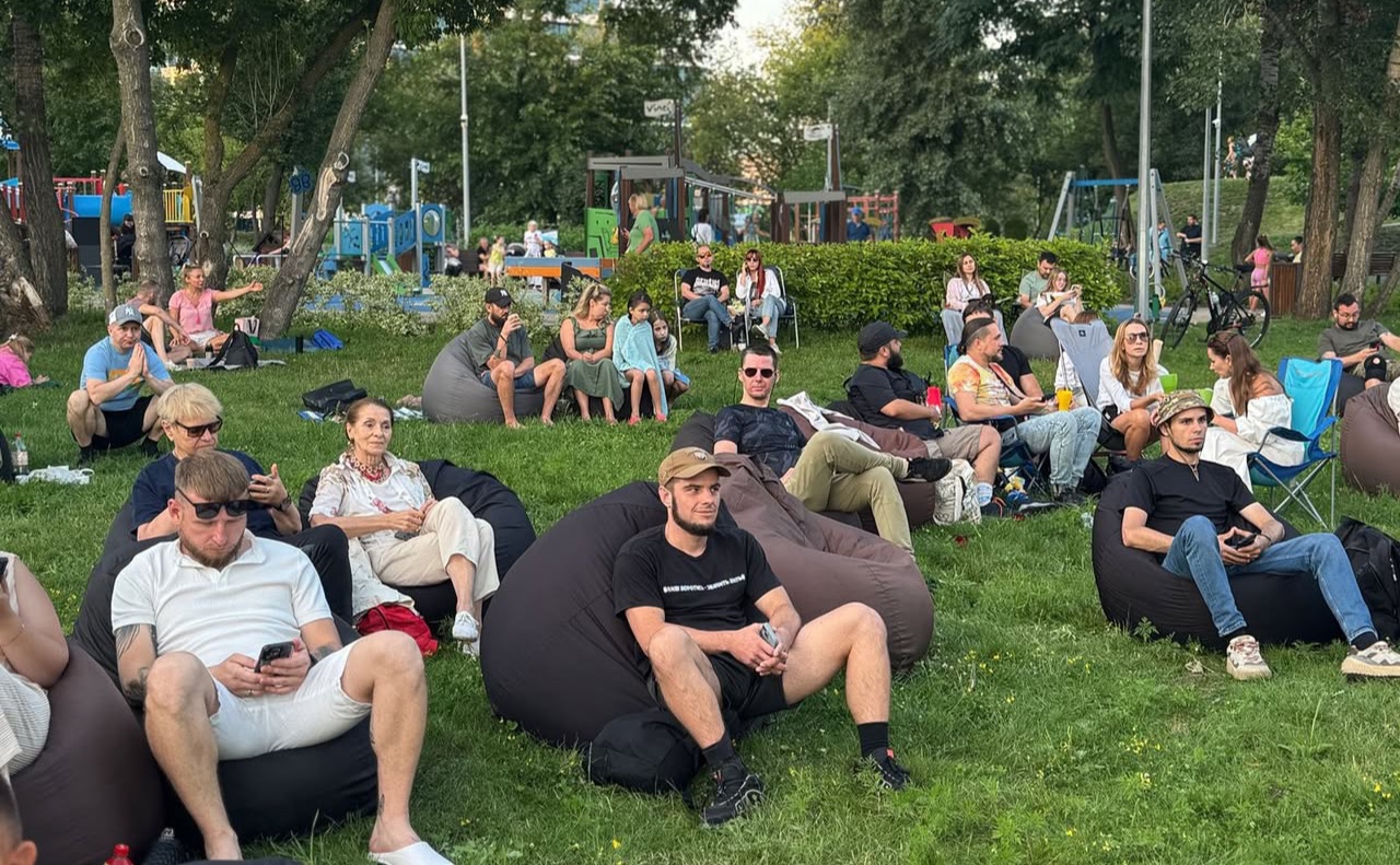 Захід зібрав ветеранів, їхні родини, друзів та небайдужих киян. Фото: ФБ Олександра Ковтунова