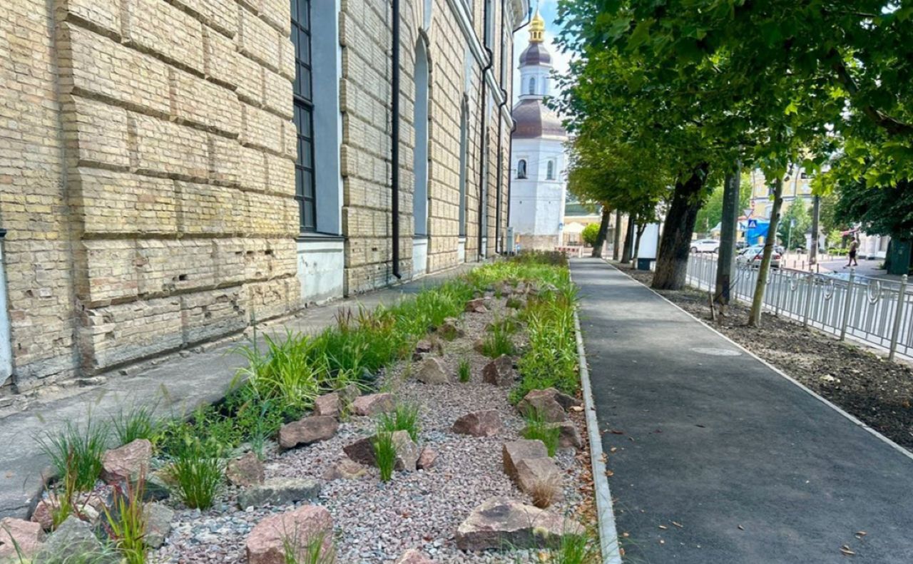 Оновлена вулиця. Фото: Департамент територіального контролю