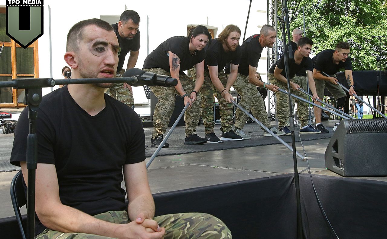 Під час виступу. Фото: ТРО Медіа
