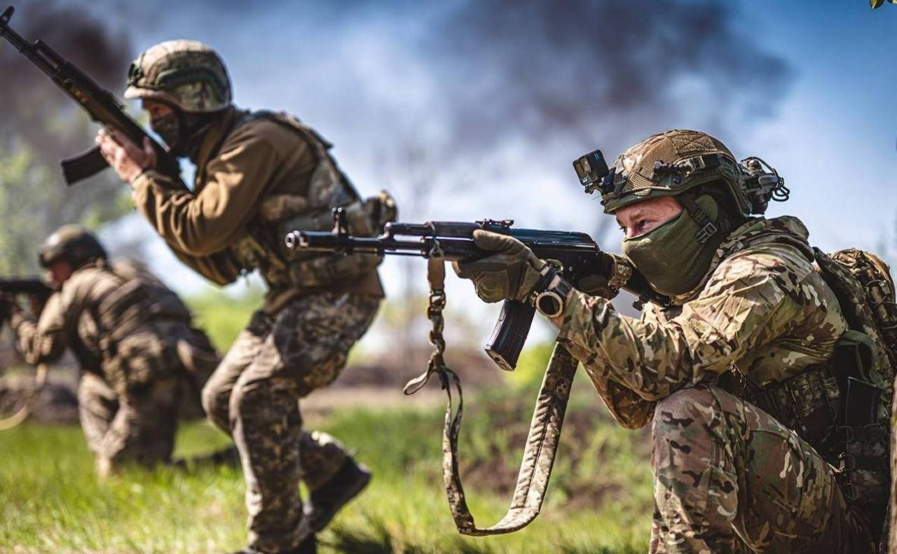 Українські військові нищать ворога. Ілюстративне фото: Генштаб ЗСУ