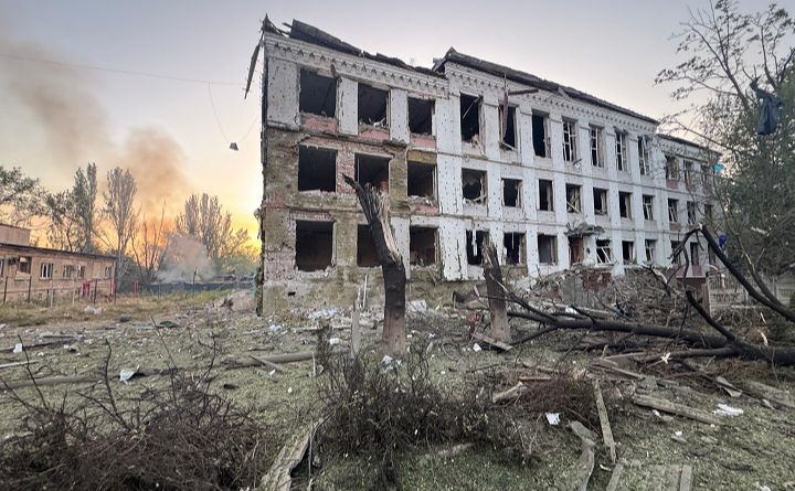 росія продовжує терор мирного населення. Фото: Сергія Горбунова ФБ