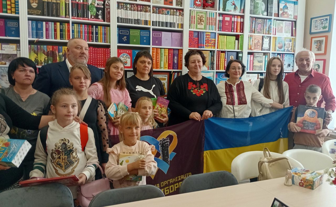 Вшанування відбулось у видавництві Абабагаламага. Фото: Юліана Шевчук
