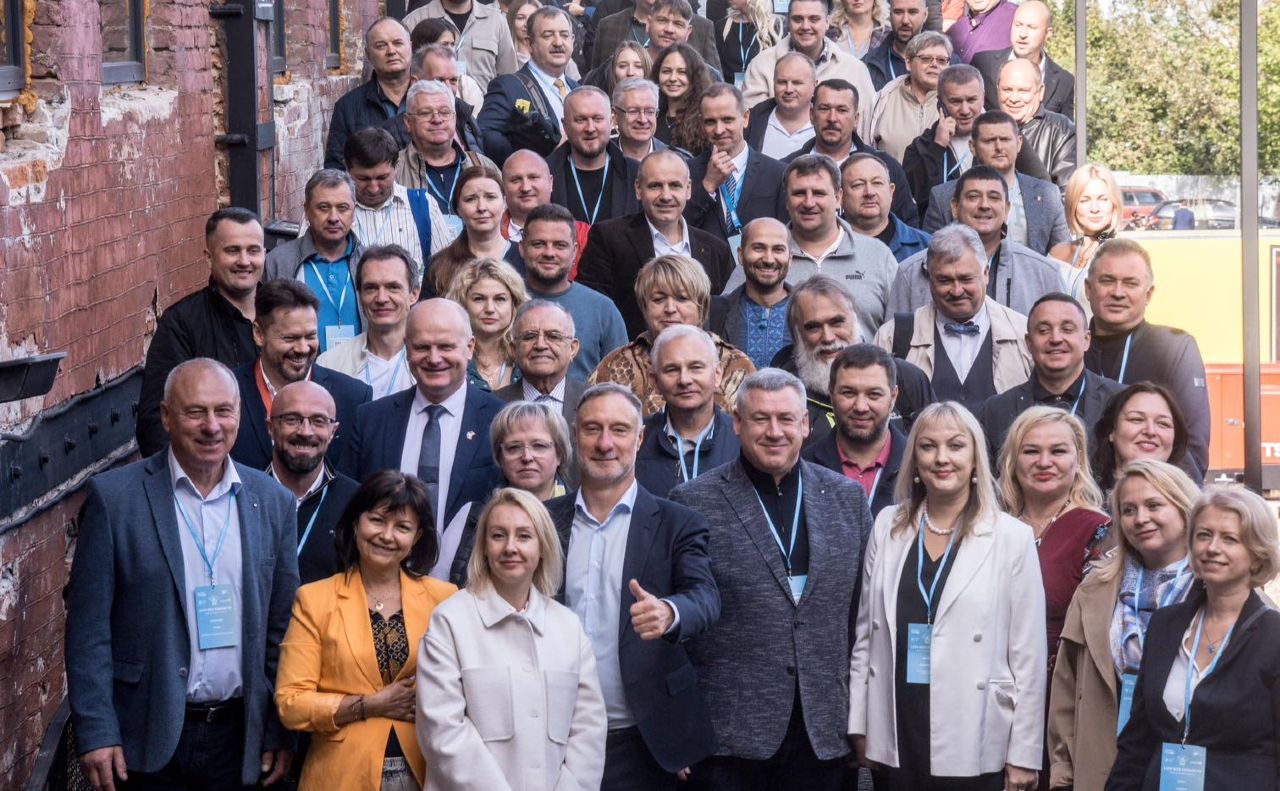 Учасники минулорічного форуму. Фото: Lviv Eco Forum