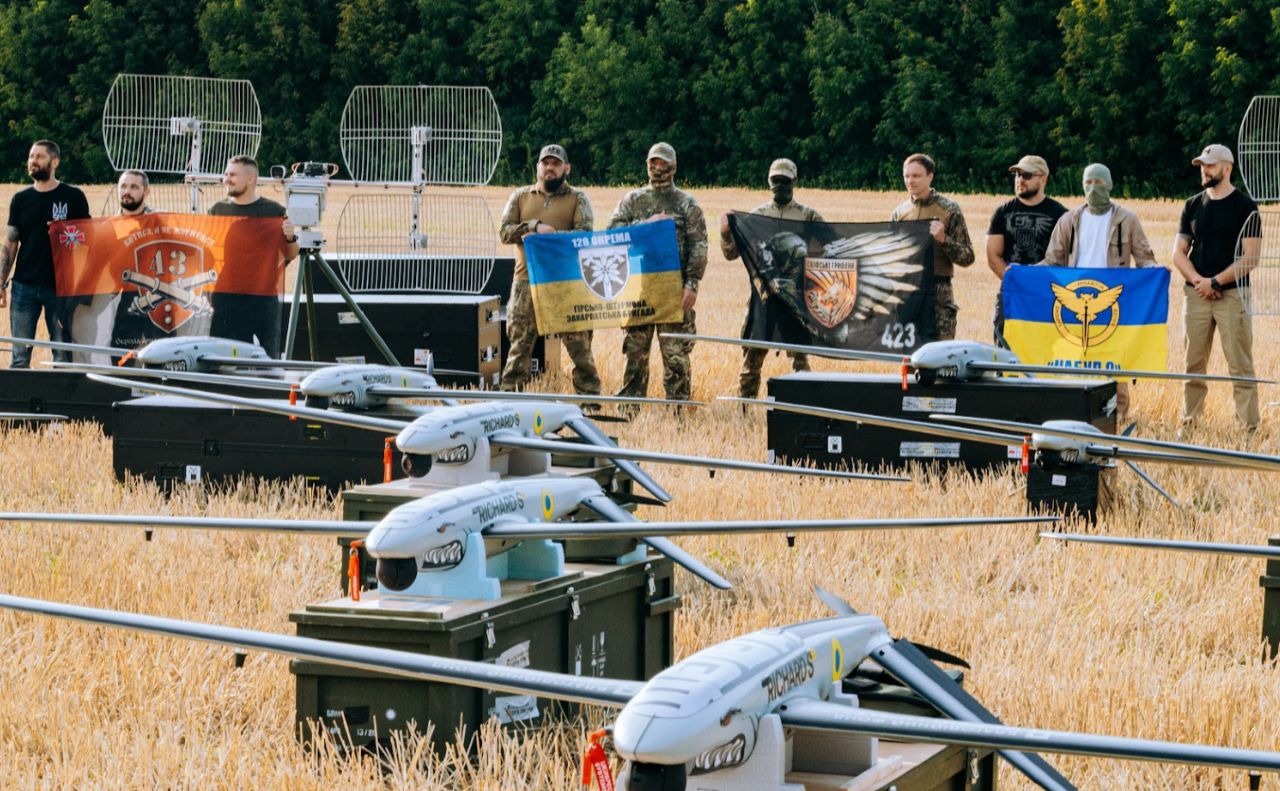 Shark-M — це український безпілотний авіаційний комплекс нового покоління. Фото: пресслужба фонду