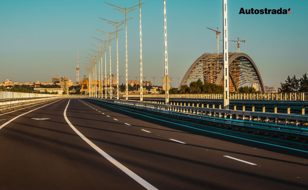Подільський міст. Фото: Autostrada