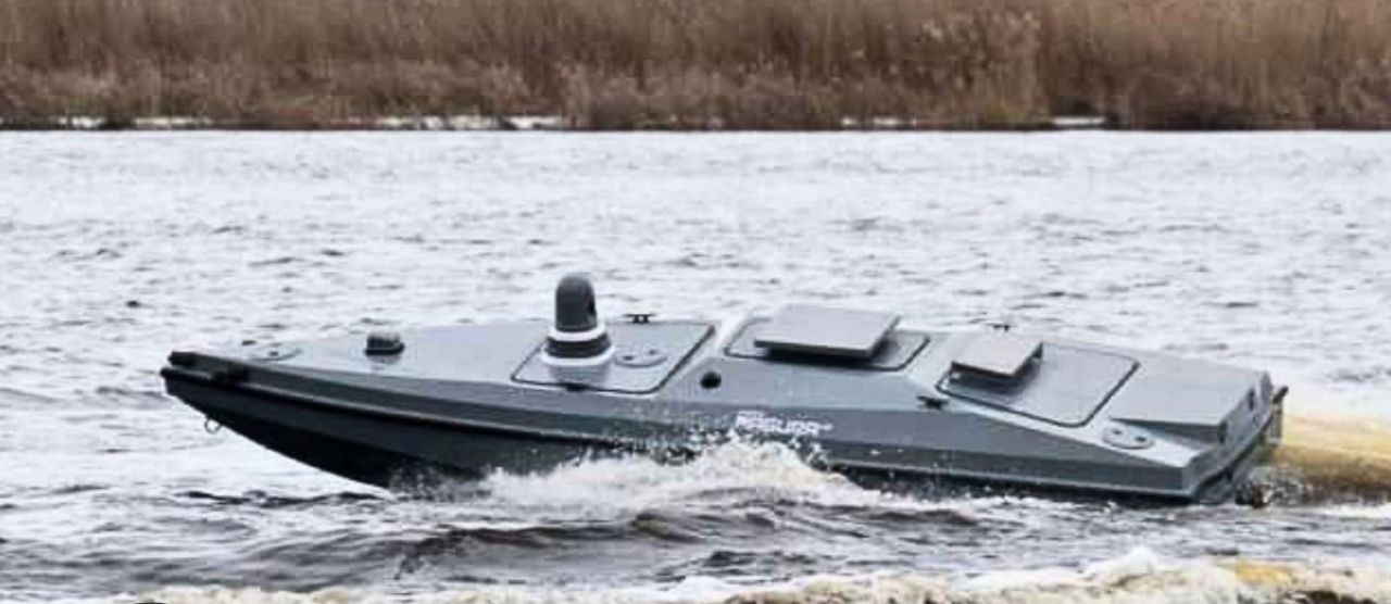 Морський дрон Magura V5. Фото ілюстративне: ГУР