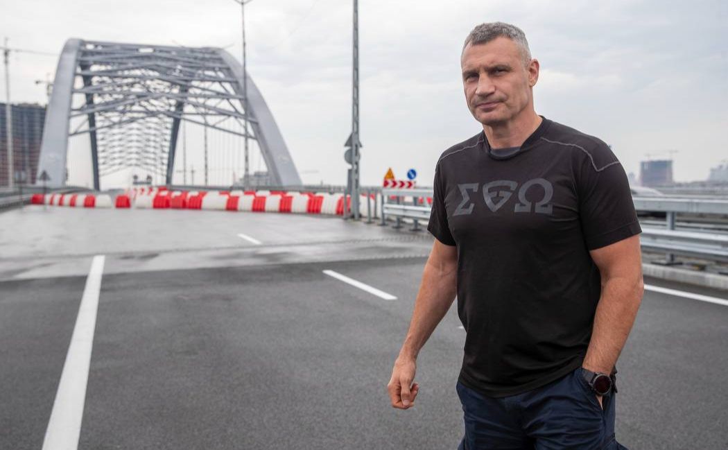 Віталій Кличко проінспектував завершення будівництва. Фото: пресслужба мера