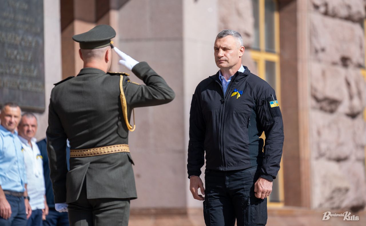 Віталій Кличко. Фото: Олексій Самсонов