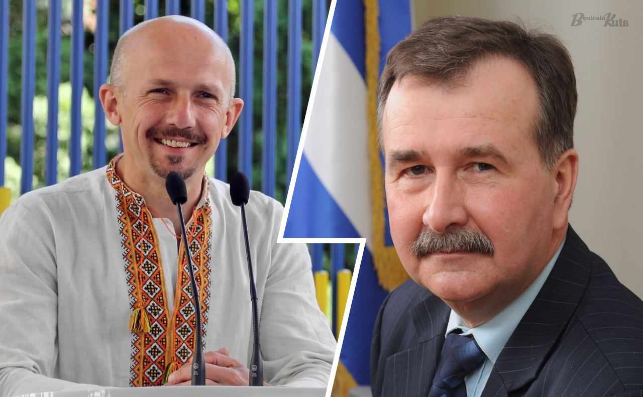 Дмитро Хилюк та Володимир Миколаєнко. Колаж: Даша Гришина