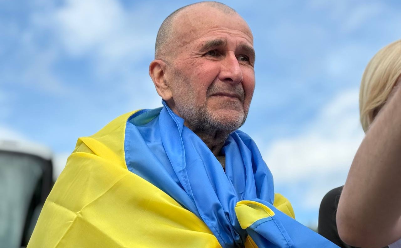 Колишній мер Херсона Володимир Миколаєнко. Фото: Офіс Президента
