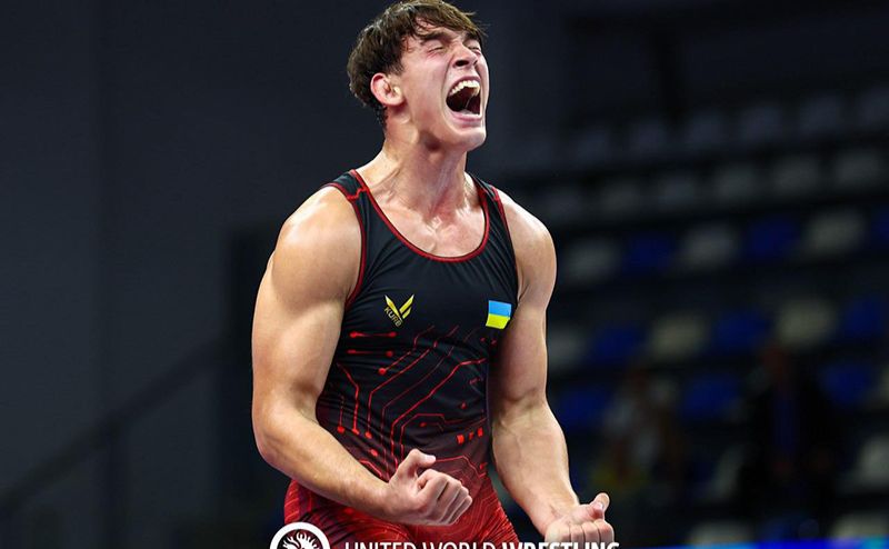 Єгор Якушенко. Фото: United Worla Wrestling
