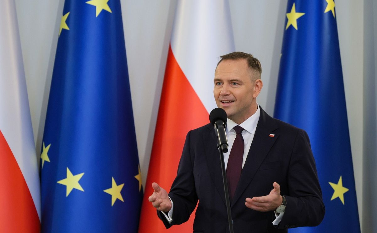 Президент Польщі Кароль Навроцький. Фото з відкритих джерел