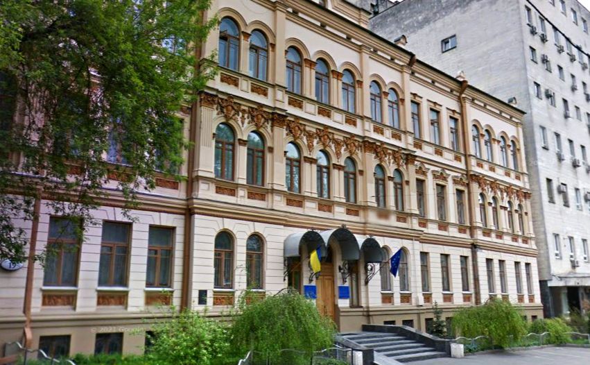 Міністерство культури і стратегічних комунікацій України. Фото: Google maps