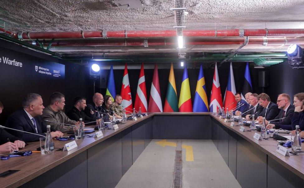 Спілкування на найвищому рівні відбулось під час Defence Cooperation Forum. Фото: МОУ