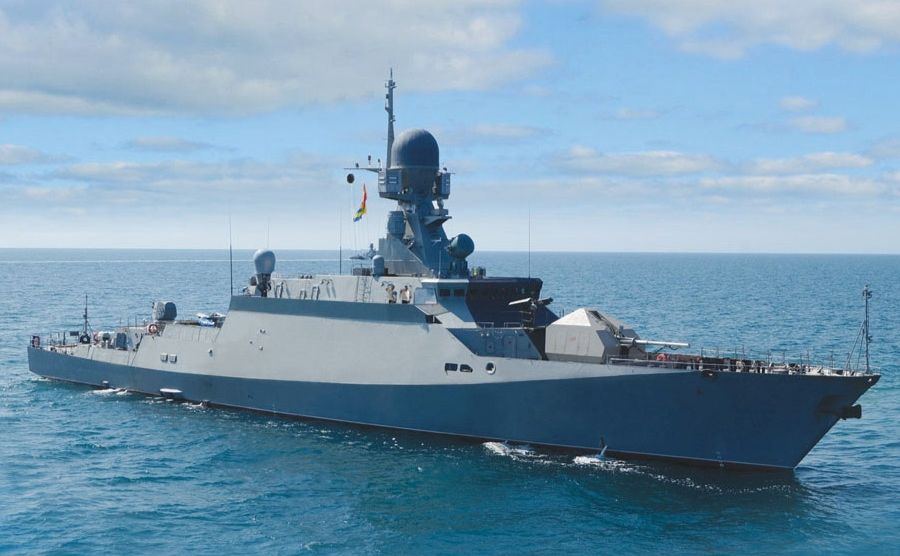 Корабель проєкту 21 631 «буян-м». Фото ілюстративне з відкритих джерел
