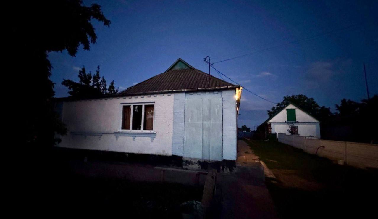 Оселя, де сталось вбивство. Фото: Поліція Київщини
