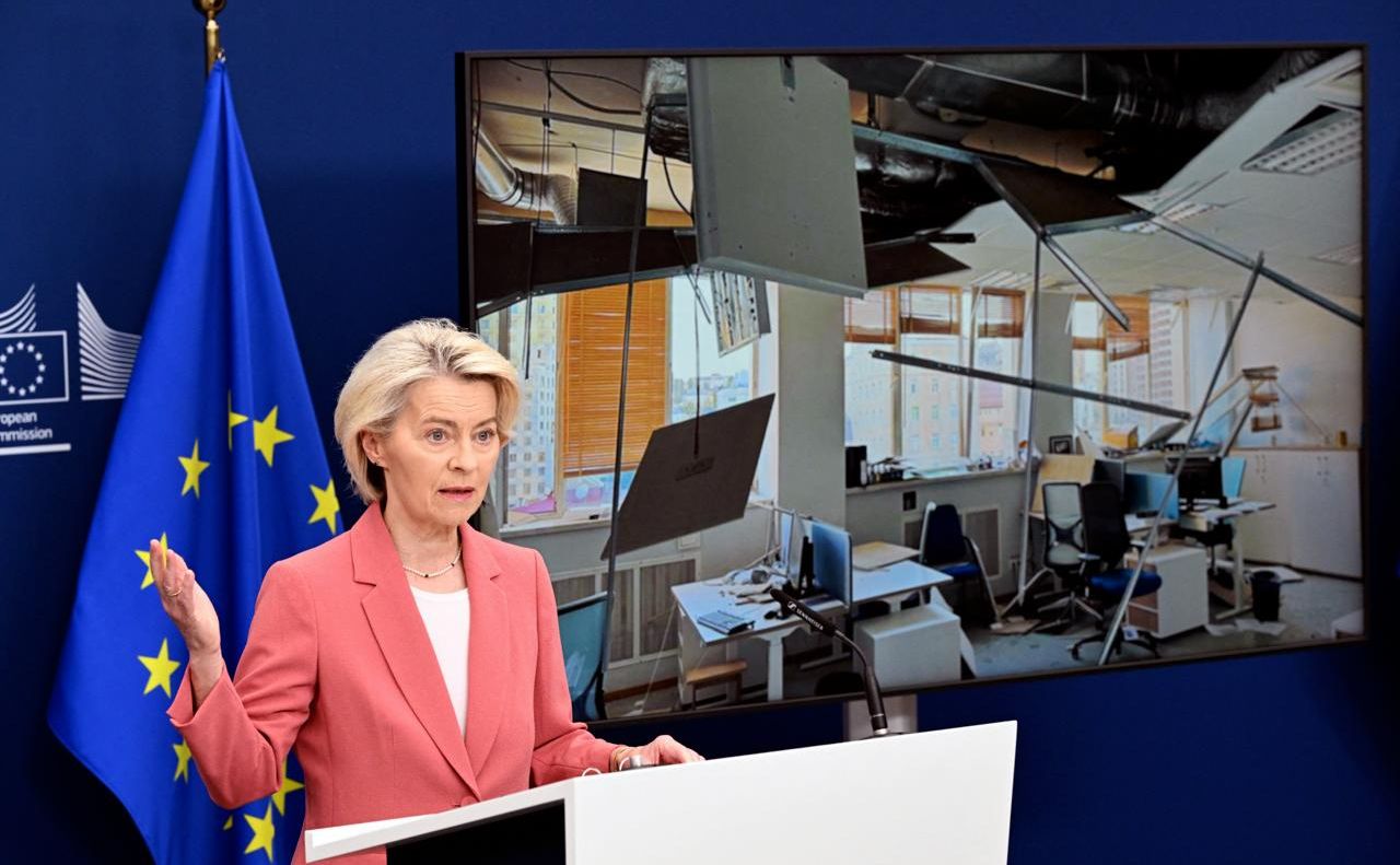 Урсула фон дер Ляйєн: Євросоюз готує 19 пакет санкції для рф. Фото з відкритих джерел