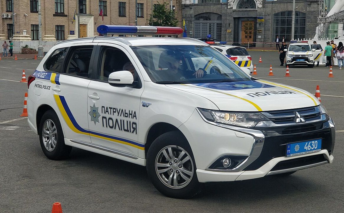 Службове авто Mitsubishi. Ілюстративне фото: Вікіпедія