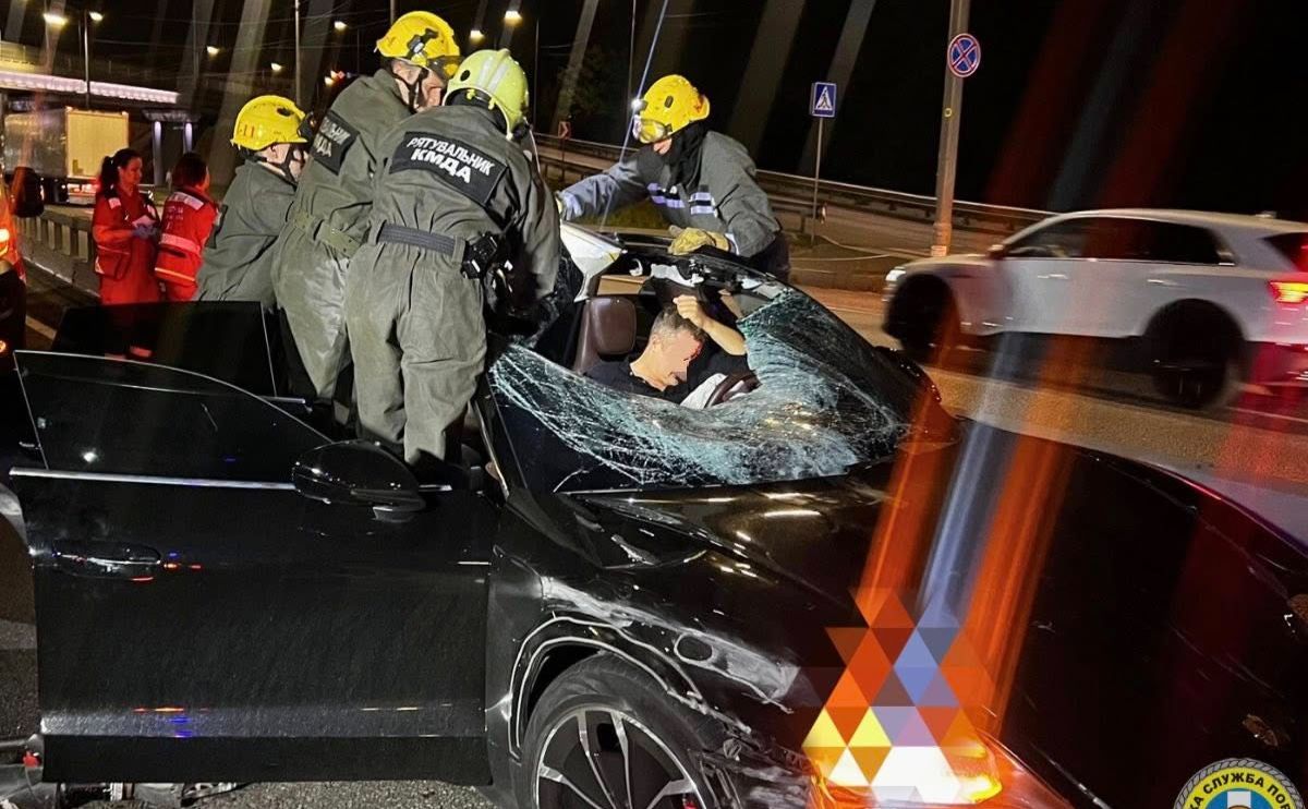 Деблокування потерпілого. Фото: КАРС