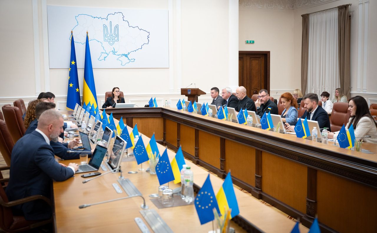 Засідання Кабінету Міністрів України 1 вересня 2025 року. Фото: ТГ Юлія Свириденко