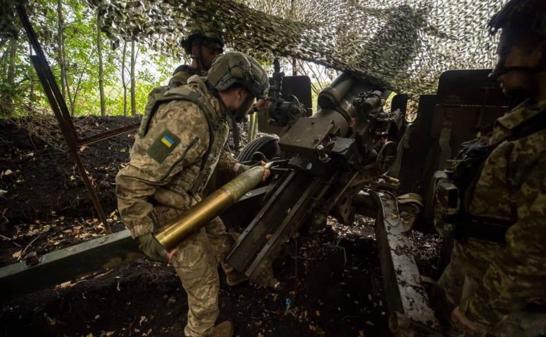 Українські воїни. Фото: Генштаб