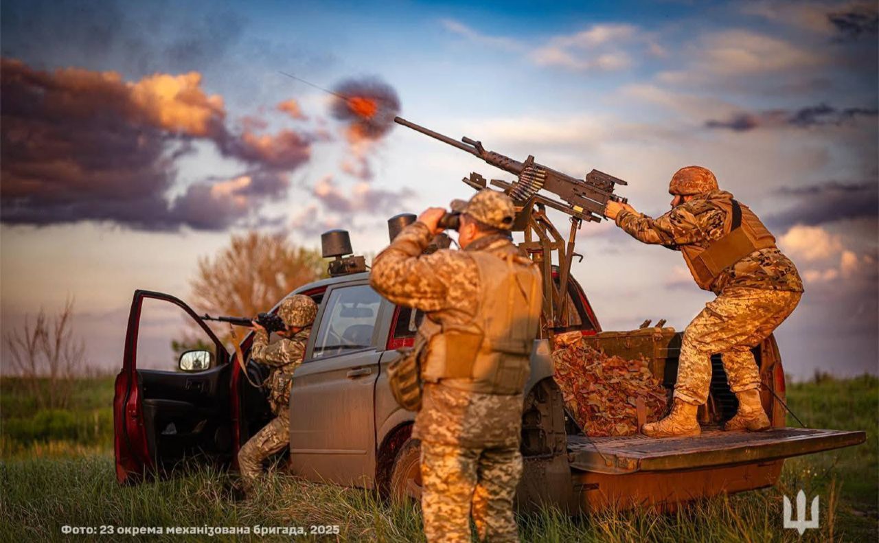Повітряний напад, зокрема відбивали мобільні вогневі групи. Фото ілюстративне: Генштаб
