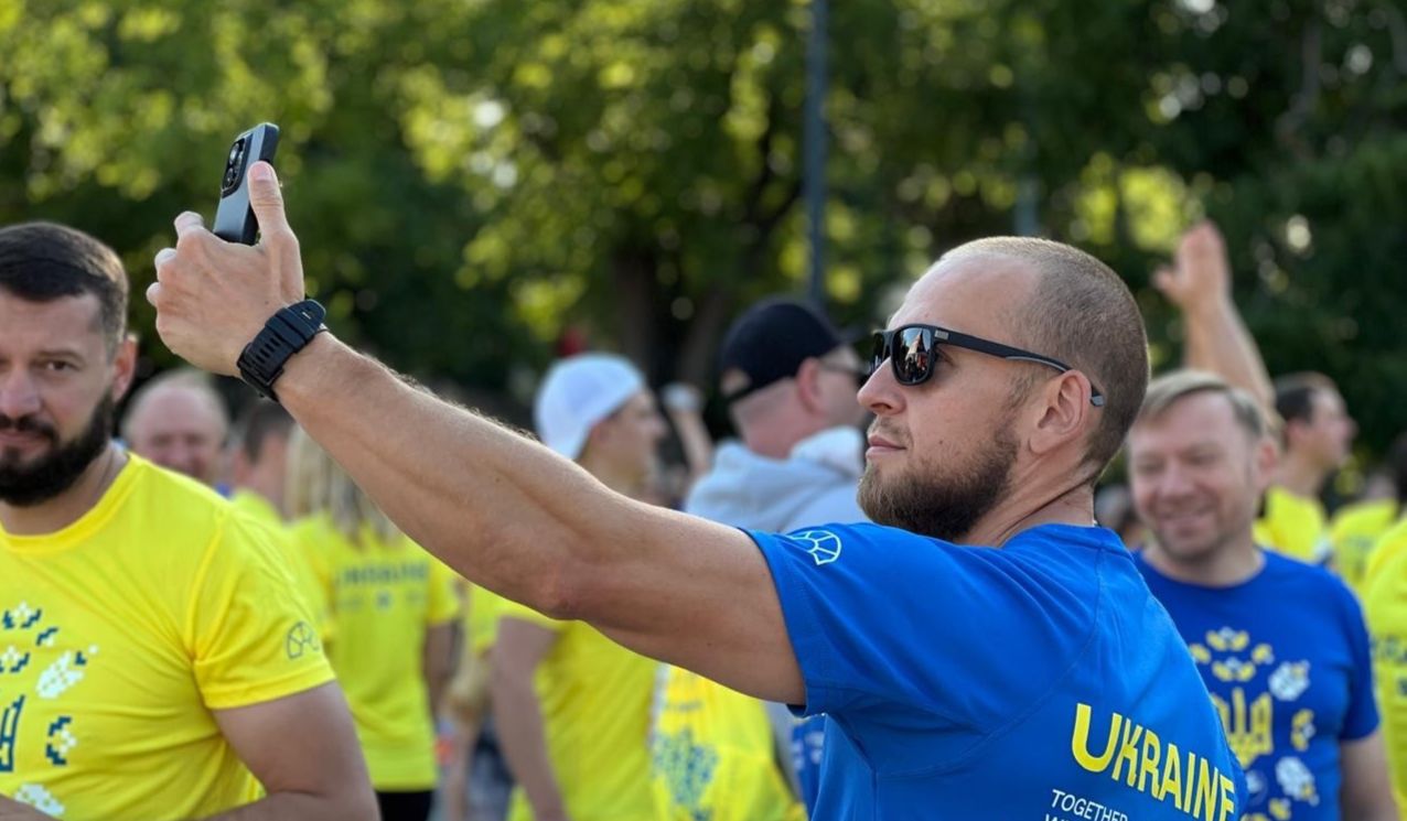 Ветерани та ветеранки потребують відновлення через спорт. Фото: Нацполіція