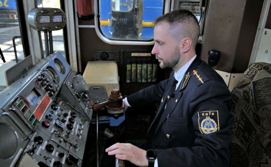 Машиніст столичного метро. Фото ілюстративне: КМДА