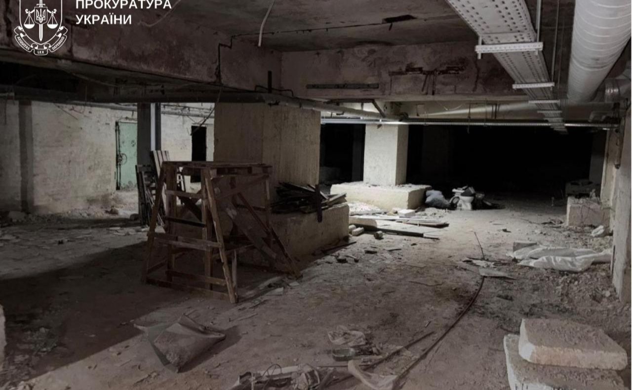 Занедбане укриття на Сирці. Фото: Київська міська прокуратура