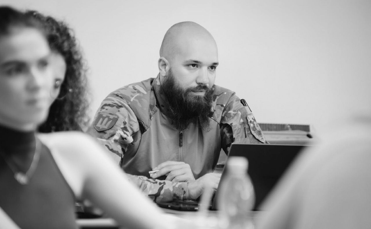 Артем Свірідов. Фото: Український центр охорони здоров’я