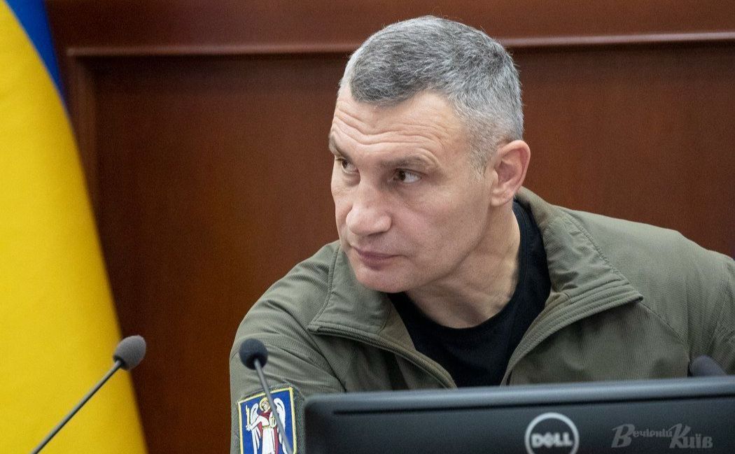 Віталій Кличко. Фото: Борис Корпусенко