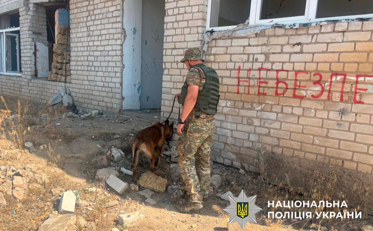 Обстеження звільнених районів. Фото: поліція Києва