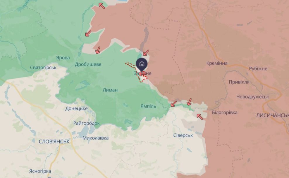 Фото: DeepState Map